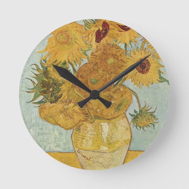 Horloge Ronde Van Gogh (Recto)