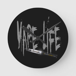 Horloge Ronde Vape Life !