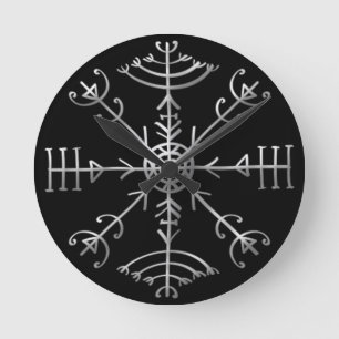 Horloge Ronde Veldismagn, Islande, Protection, Rune, Magie