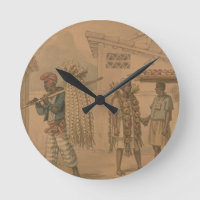 Vendeurs d'ail et d'oignon, 1826 (la semaine sur