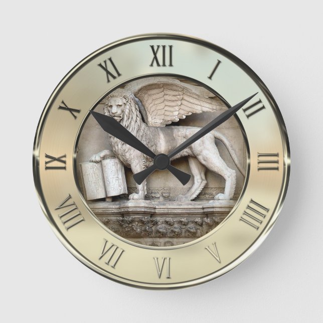 Horloge Ronde Vénétie (Recto)
