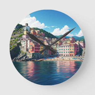 Horloge Ronde Vernazza, Cinqua Terra Magnet