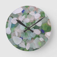Verre de mer de l'océan