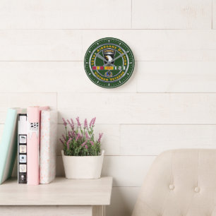 Horloge Ronde Vétéran de la 101e division aéroportée au Vietnam