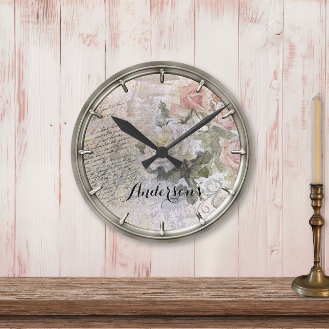 Horloge Ronde Victorian French (Créateur téléchargé)