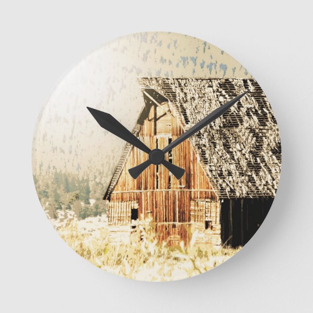 Horloge Ronde Vieille grange (Recto)