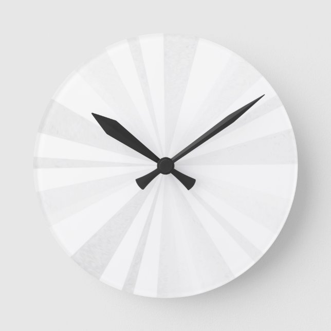 Horloge Ronde Vierge - Créez votre propre personnalisation (Recto)