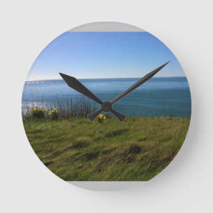 Horloge Ronde View from Cape Disappointment Lighthouse, Wash.