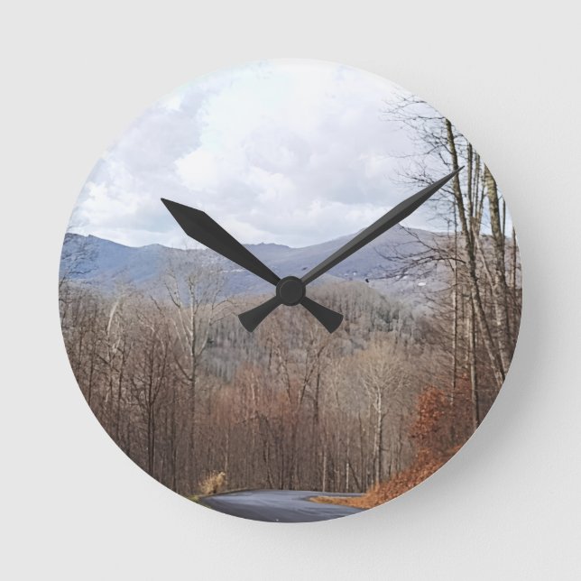 Horloge Ronde View in the Mountains (Recto)