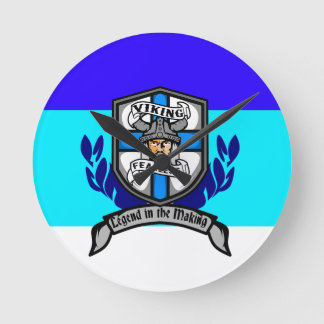 Horloge Ronde Viking Fearless - Wall Clock