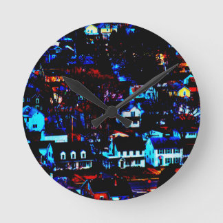 Horloge Ronde Ville urbaine