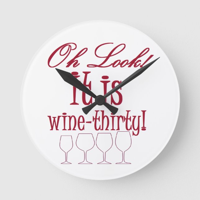 Horloge Ronde vin-trente (Recto)