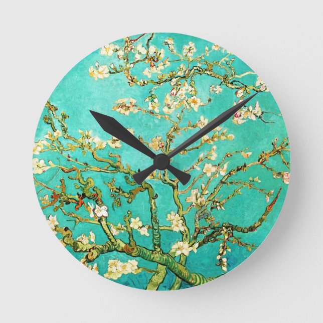 Horloge Ronde Vincent van Gogh Blossoming (Recto)