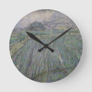 Horloge Ronde Vincent van Gogh l'orage