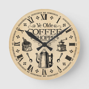 Horloge Ronde Vintage