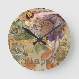 Horloge Ronde Vintage