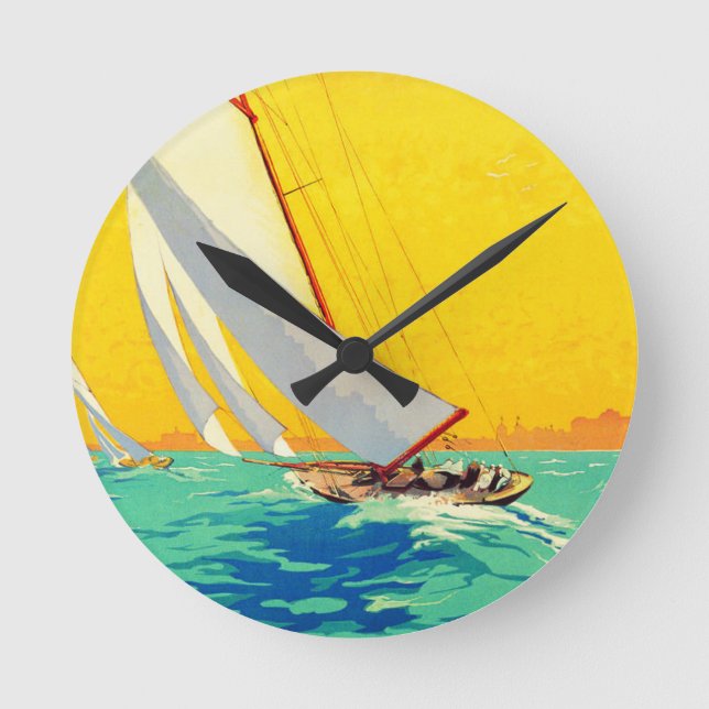 Horloge Ronde Vintage (Recto)