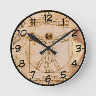 Horloge Ronde Vintage