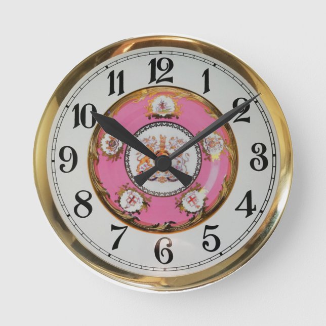 Horloge Ronde Vintage (Recto)