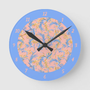 Horloge Ronde Vintage Arabesque