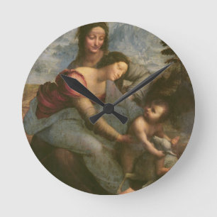 Horloge Ronde Virgin and Child with St. Anne, c.1510