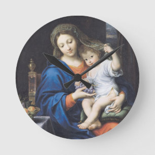 Horloge Ronde Virgin of the Grapes, 1640-50