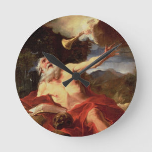 Horloge Ronde Vision de St Jerome