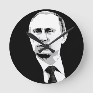 Horloge Ronde Vladimir Poutine