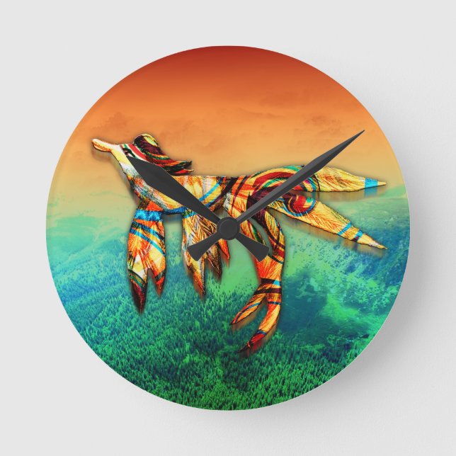 Horloge Ronde Vol (Recto)