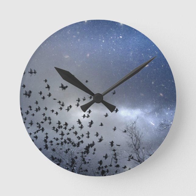 Horloge Ronde Vol Star (Recto)