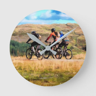 HORLOGE RONDE VTT