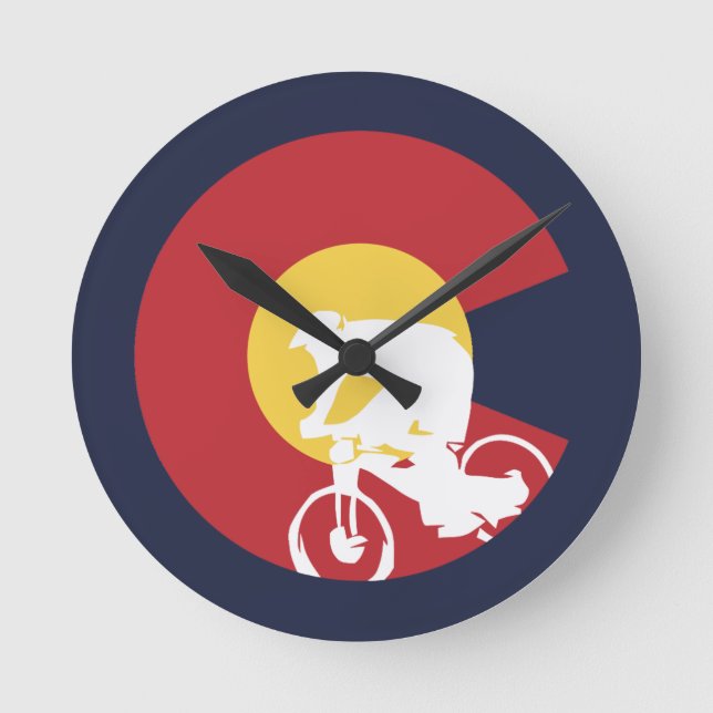 Horloge Ronde VTT Colorado (Recto)