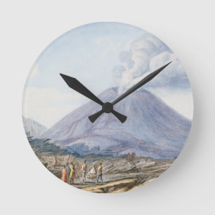 Horloge Ronde Vue d'Atrio di Cavallo entre Somma et Ves