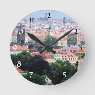 Horloge Ronde Vue Prague