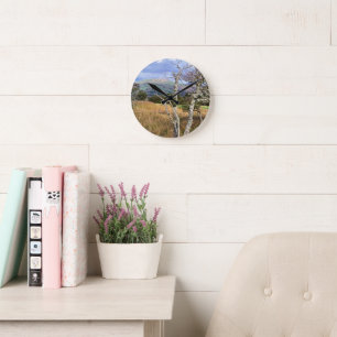 HORLOGE RONDE VUES DES ALLES