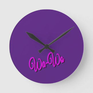 Horloge Ronde Wa-Wo Wave NFT Art Collection  