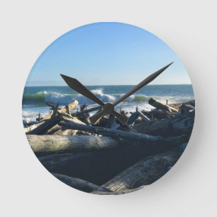 Horloge Ronde Waikiki Beach, cape Disappointment, Washington