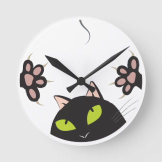 Horloge Ronde Wall Clock