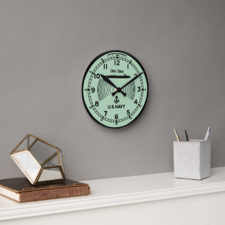 Horloge Ronde Wall Clock