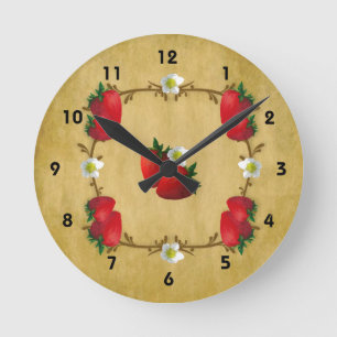 Horloge Ronde Wall Clock