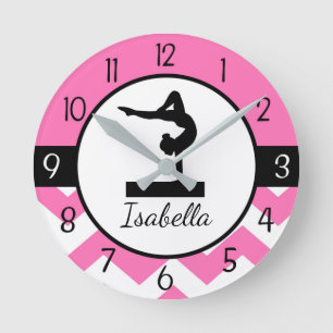 Horloge Ronde Wall Clock