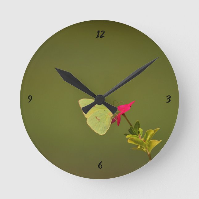 Horloge Ronde Wall Clock (Recto)