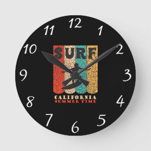 Horloge Ronde Wall Clock