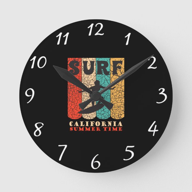 Horloge Ronde Wall Clock (Recto)