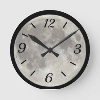 Horloge Ronde Wall Clock