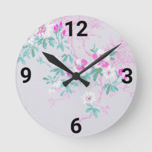 HORLOGE RONDE WALL CLOCK