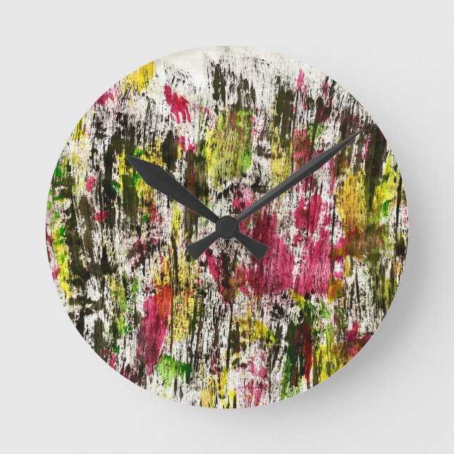 Horloge Ronde Wall Clock (Recto)