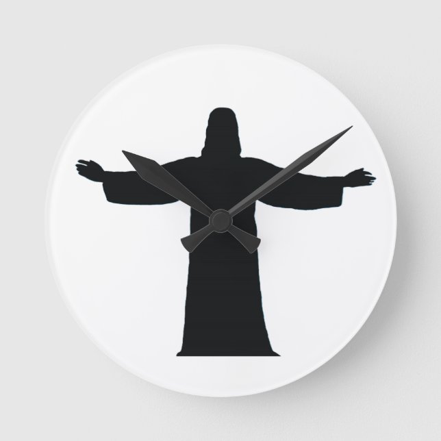 Horloge Ronde Wall Clock (Recto)