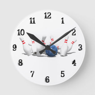 Horloge Ronde Wall Clock