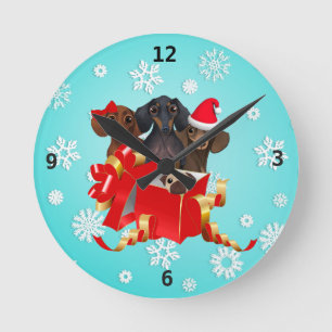 Horloge Ronde Wall Clock